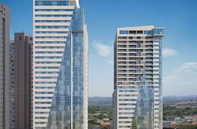 Euro towers – 75,79 m², 1 suíte, 2 vagas, varanda, alto padrão no park lozandes