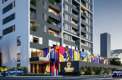 Gallery residence – apartamento à venda no setor aeroviário com 3 quartos a 50 metros do shopping cerrado