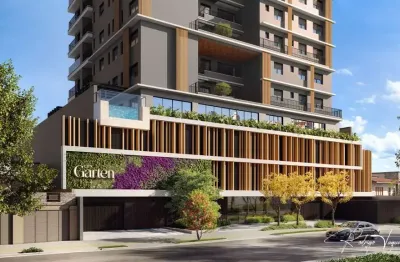 City garten – apartamento no setor marista com até 4 quartos e vista para o parque areião