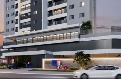Estação 44 – apartamento no setor norte ferroviário com 2 ou 3 quartos e lazer completo