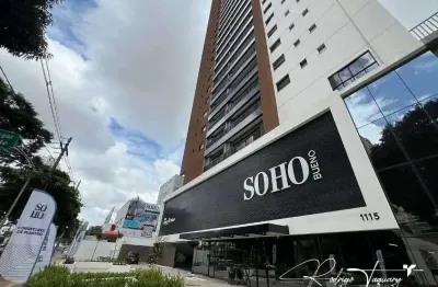 Soho bueno – apartamento à venda no setor bueno com 3 quartos e 104 m², em localização privilegiada