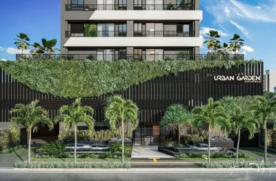 Urban garden residence – apartamento no setor bueno com até 3 quartos e lazer completo