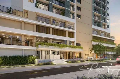 Smart parque areião – apartamento à venda no setor pedro ludovico com 2 quartos e lazer completo
