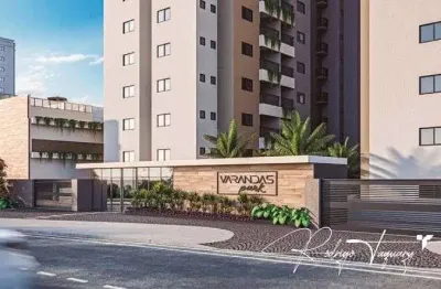 Varandas park – apartamento com 2 quartos e supervaranda à venda no setor faiçalville
