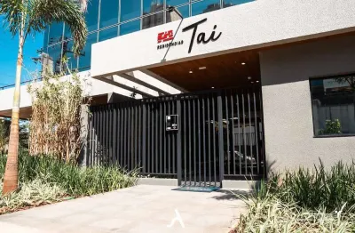 Tai residências – apartamento à venda no setor bueno com 72 m², 2 suítes e 1 vaga