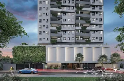 Apartamento à venda no centro de goiânia, ao lado do bosque dos buritis – 1, 2 ou 3 quartos com lazer completo