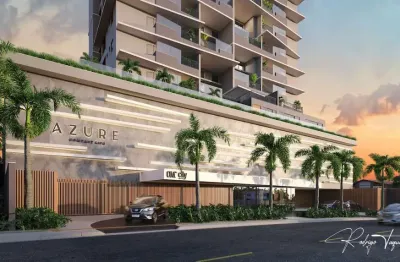 Azure compact life – apartamento à venda no setor marista com 81,08 m², 2 suítes e 1 vaga de garagem