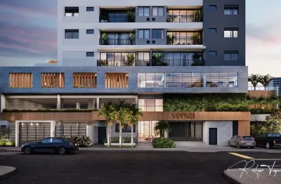 Versat – apartamento à venda no setor aeroporto com 2 ou 3 quartos e metragens de 67 a 175 m² em localização central