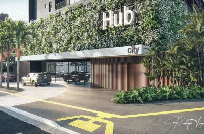 Hub compact life: qualidade e conveniência no setor bueno, goiânia