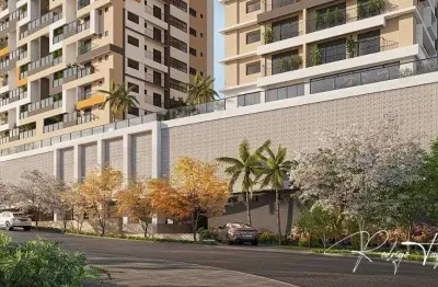 Apartamento à venda no Jardim Goiás | Emirates Parque Flamboyant | Goiânia | 129 m² | 3 suítes | Piscina na varanda | Vista definitiva Serra Dourada