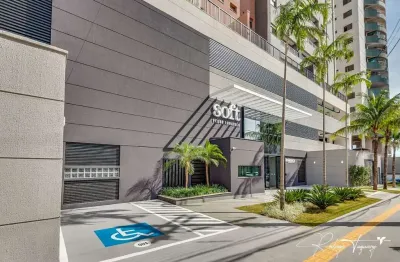 Soft pedro ludovico – apartamento de 2 quartos com 66 m² e localização estratégica em goiânia