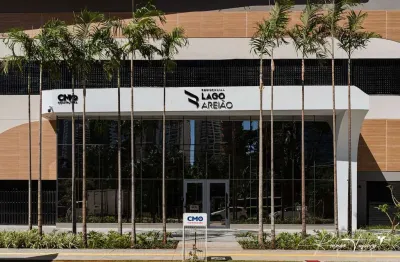 Residencial lago areião – 75 m², 2 suítes, vista definitiva para o parque areião