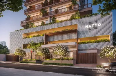 Natto bueno design – apartamento à venda no setor bueno com 3 suítes e lazer completo