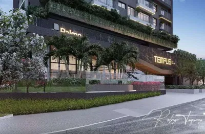 Tempus by palme – 87 m², 2 suítes, varanda e rooftop no setor marista
