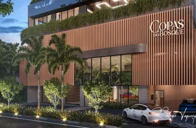Copas do bosque – apartamento com 103 m² e 3 suítes à venda no setor oeste