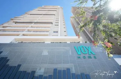 Vox home – apartamento 130 m², 3 quartos e suíte master com deck no jardim américa