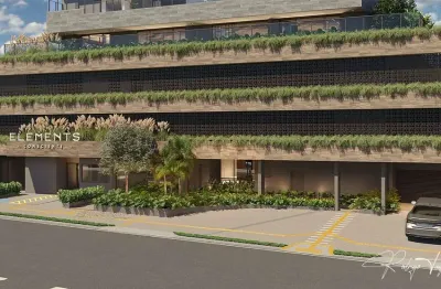 Elements consciente – apartamento à venda no setor oeste com 2 ou 3 quartos, entre 122 e 135 m²