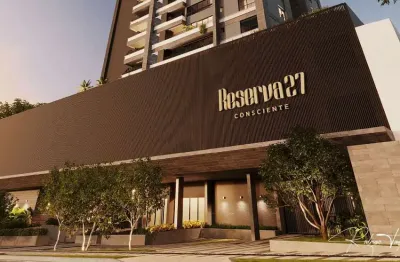 Reserva 27 – apartamento à venda no setor bueno com 137 m², 3 suítes e 2 vagas