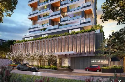 Atmos city design – apartamento no setor marista com piscina privativa e 3 ou 4 suítes