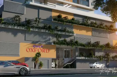 Cult oxford – apartamento 64 m² com 2 quartos e 1 vaga no setor leste universitário, goiânia