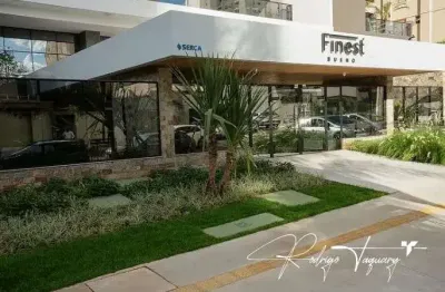 Finest Bueno – 160 m², 3 suítes, 3 vagas, elevador privativo e varanda gourmet no Setor Bueno