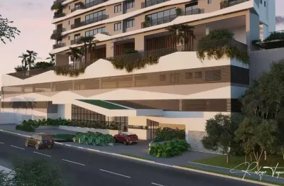 Arte verde marista – apartamento de 4 quartos com 218 m² à venda no setor marista, com lazer completo e arquitetura contemporânea