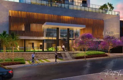 Arte square – apartamento à venda no jardim goiás com 3 suítes e lazer completo