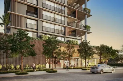 Casa conceito praça do sol – apartamento de alto padrão à venda no setor oeste com 3 ou 4 quartos e metragens de 215 a 275 m² próximo à av. t-7