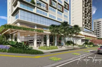 Sala comercial no edifício metropolitan – setor bueno, goiânia