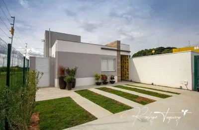 Kazas jardins bellágio – casa térrea de 59 m² com 2 quartos, suíte e 2 vagas em aparecida de goiânia