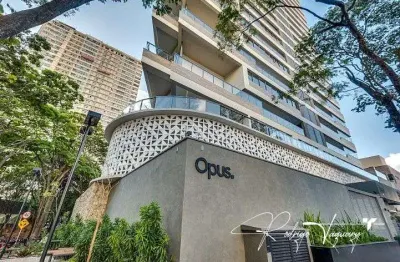 Opus penthouses – apartamento de 267 m² com 3 suítes, escritório e piscina privativa no setor marista