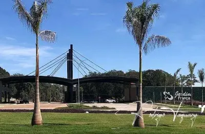 Jardins França – Terreno à venda em Goiânia com 407 m² em condomínio de alto padrão