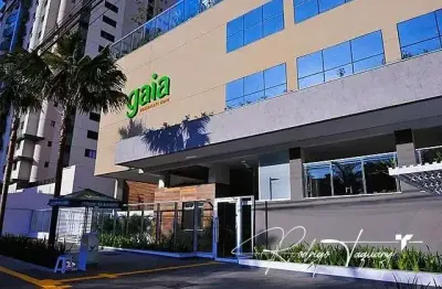 Gaia conscient home – apartamento mobiliado à venda no setor bueno com 3 suítes, 150 m² e varanda gourmet