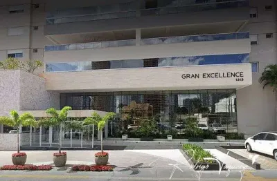 Gran excellence – apartamento de luxo à venda no setor bueno com 3 suítes e varanda gourmet