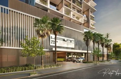 Haut compact life – apartamento de 93,45 m² com 3 suítes, 2 vagas e escaninho entre bueno e marista