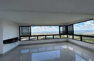 Infinity residence – apartamento à venda com 4 suítes, 235 m² e vista definitiva no jardim goiás