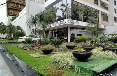 Infinity residence – apartamento à venda no jardim goiás com 235 m², 4 suítes e vista definitiva para o estádio serra dourada