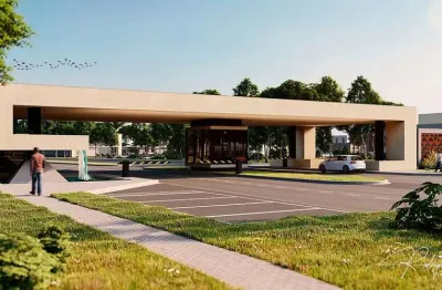 Solaris laguna – lote em condomínio fechado com 506 m² em senador canedo