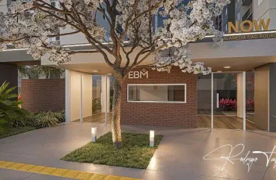 Now alameda das águas – apartamento com 2 quartos à venda em frente ao passeio das águas