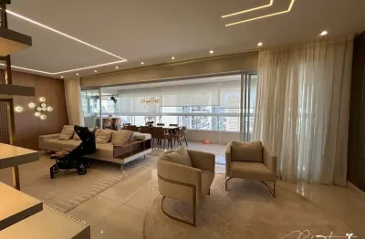 Gran elegance – apartamento de 215 m² no setor bueno com 4 suítes, 3 vagas e lazer completo