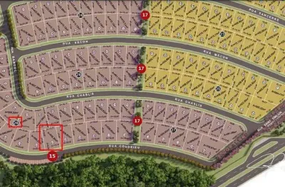 Jardins frança – terreno à venda em goiânia com 506 m² em condomínio de alto padrão