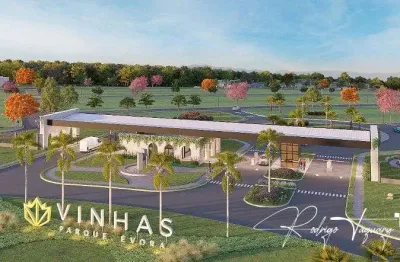 Vinhas parque évora – lotes em condomínio fechado em aparecida de goiânia com lazer completo