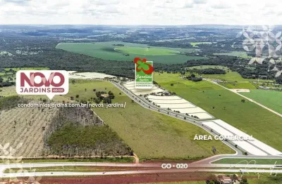 Jardins frankfurt – lote comercial de 760 m² em esquina com localização estratégica
