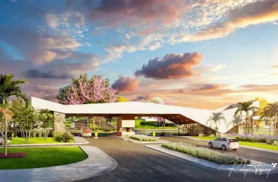 Vinhas flamboyant – lote em condomínio fechado no jardim goiás com 260 m² e infraestrutura completa