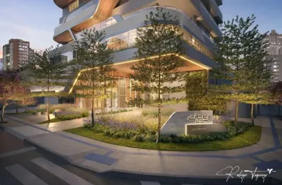 City 23 pininfarina – apartamentos de alto padrão no setor bueno com design exclusivo, pé-direito duplo e piscina privativa