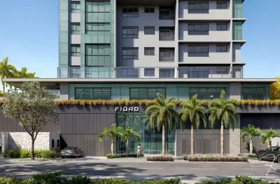 O fiord ricardo paranhos é um projeto de alto padrão no setor marista, próximo à alameda ricardo paranhos e parque areião. apartamentos de 59 a 198 m²