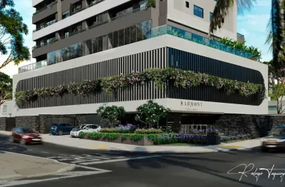 Harmony park way – apartamento de 3 suítes com 2 vagas no setor bueno