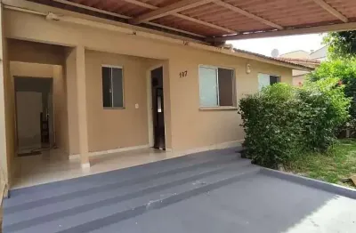 Casa à venda no bosque dos buritis – 3 quartos, quintal privativo e lazer completo no residencial solar ville