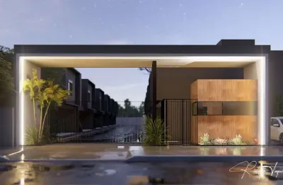 Ecohouse atlântico – sobrados à venda no jardim atlântico com 3 suítes, 135 m² e lazer completo em condomínio fechado
