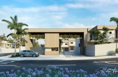 Porto bougainville – casas de 133 a 150 m² com 3 suítes no recreio panorama, goiânia